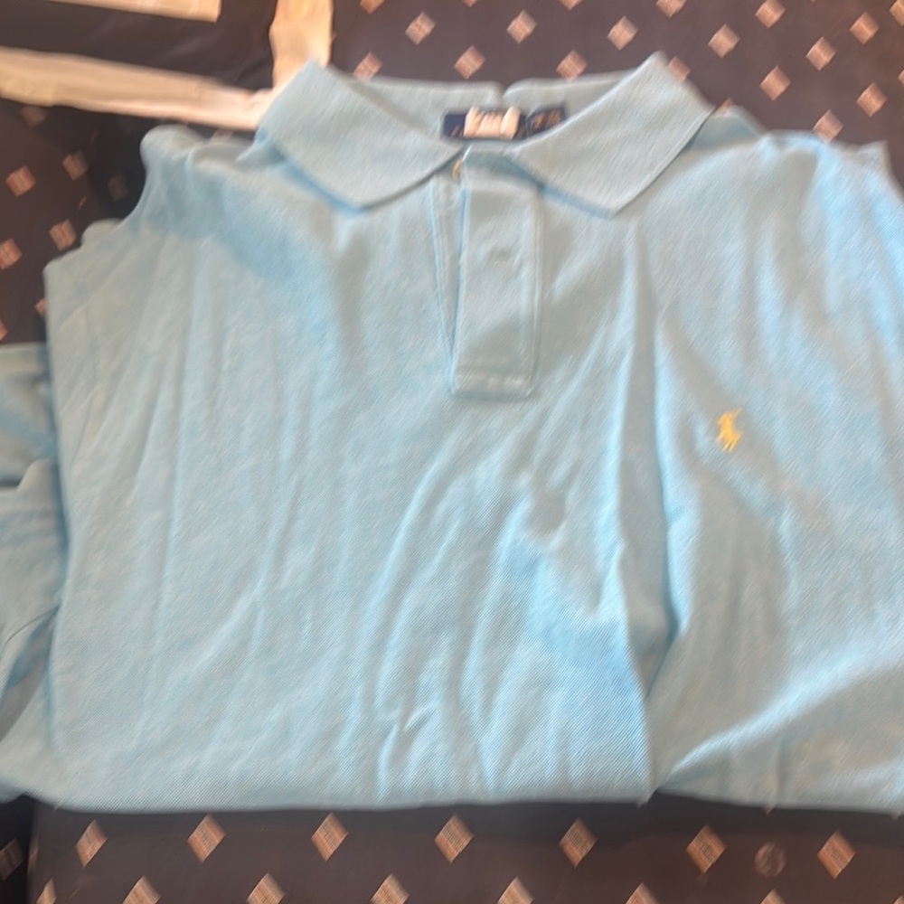 Polo by Ralph Lauren Light Blue Polo Shirt